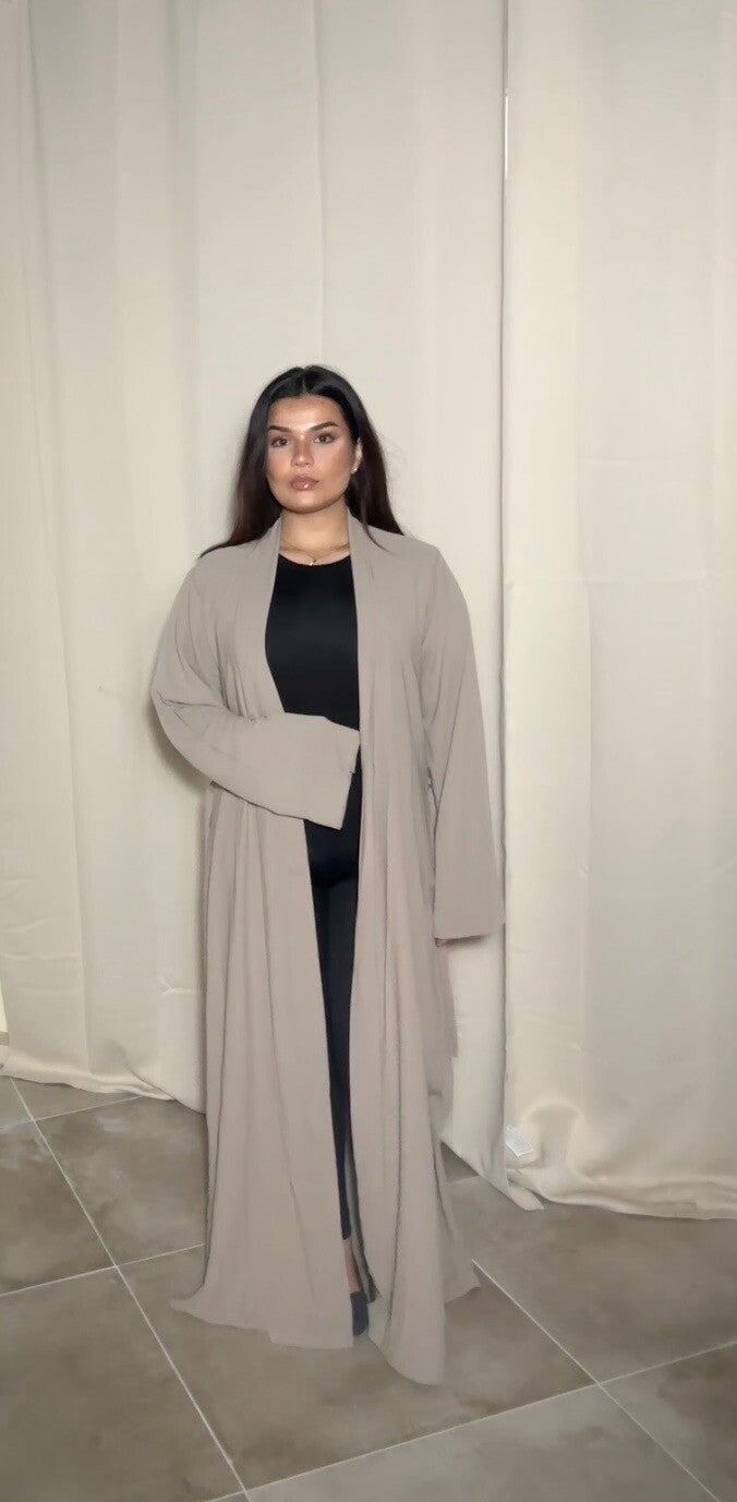 Basic Kimono - Taupe