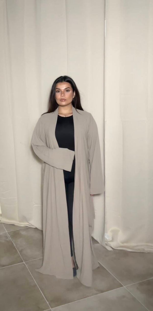 Basic Kimono - Taupe
