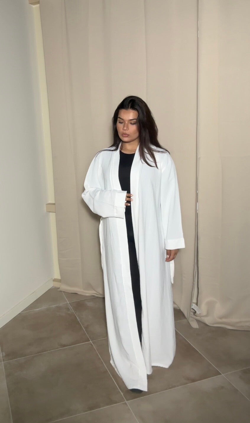 Basic Kimono - Wit
