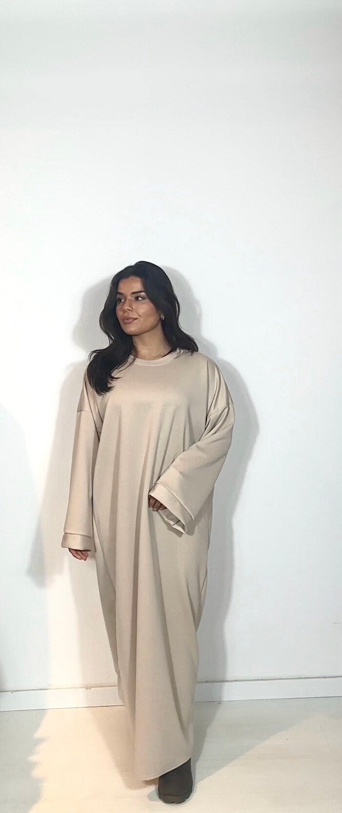 Travel Abaya - Beige