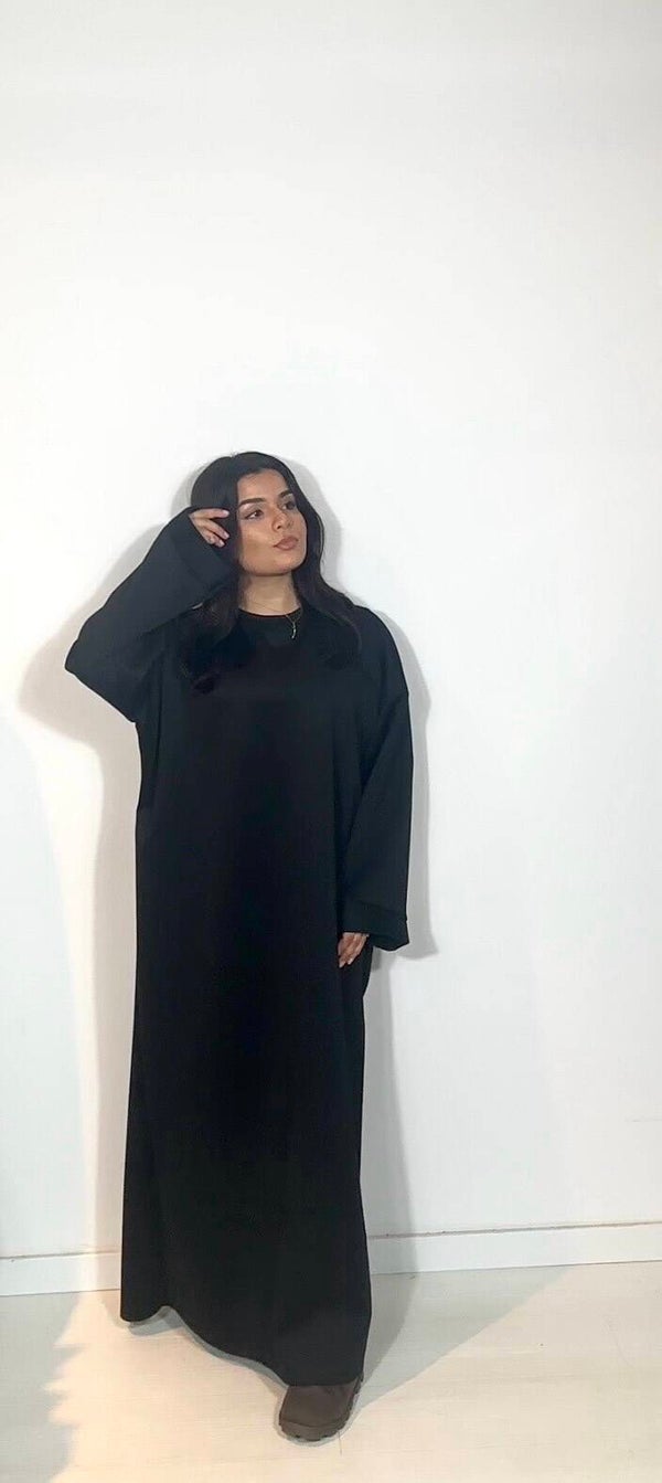 Travel Abaya - Zwart