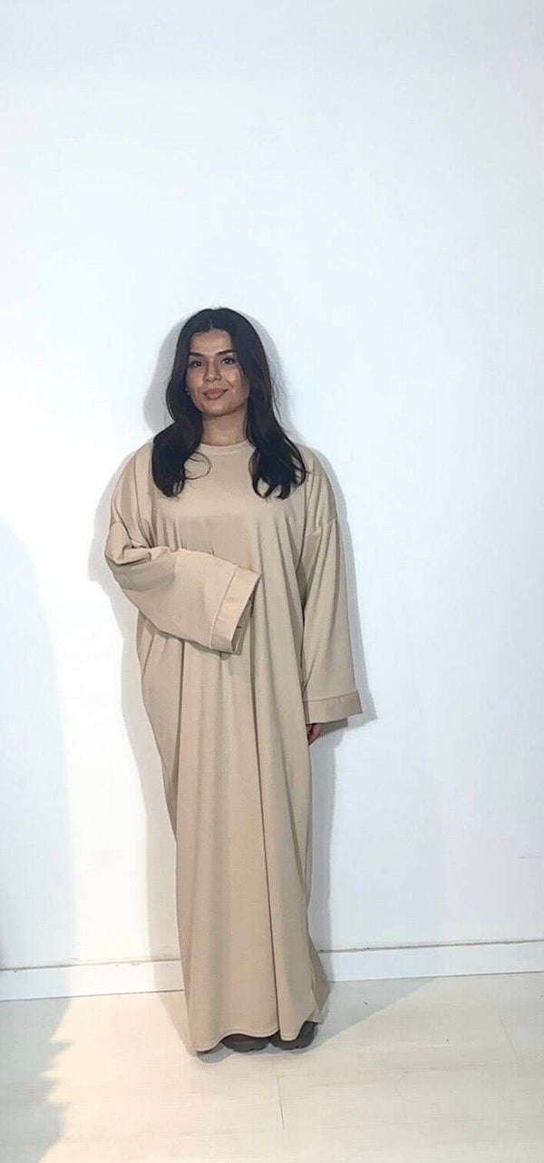 Wafel Abaya - Beige