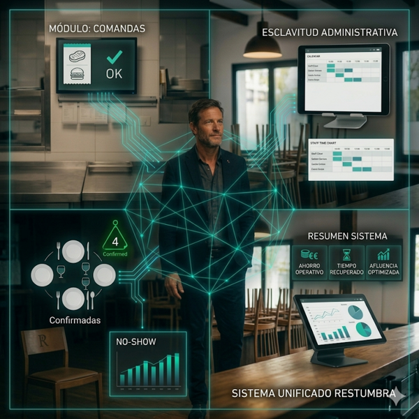 Sistema Restumbra completo