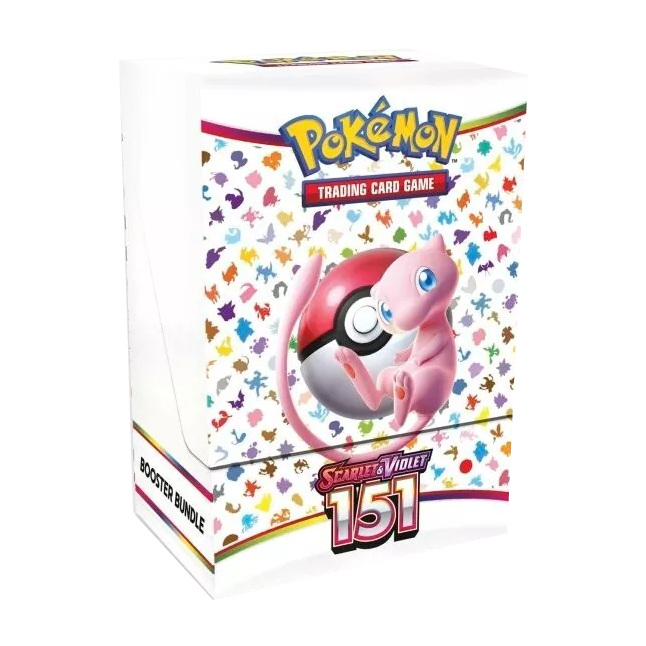 151 Booster Bundle