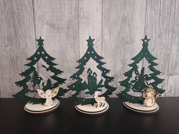 Tannenbaum Aufsteller