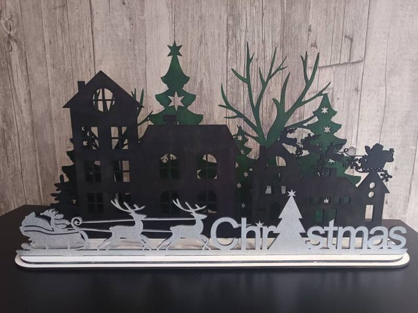 Christmas Aufsteller