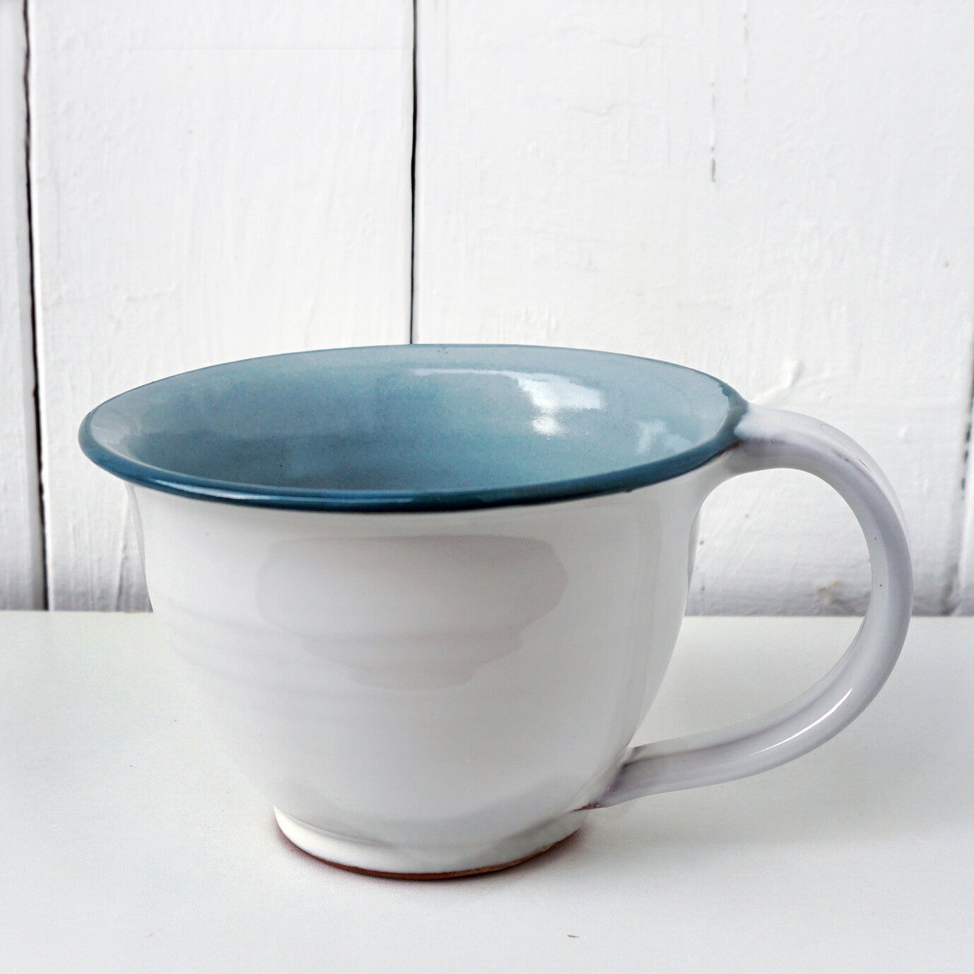 Beschrifte deine Tasse (hellblau und petrol)