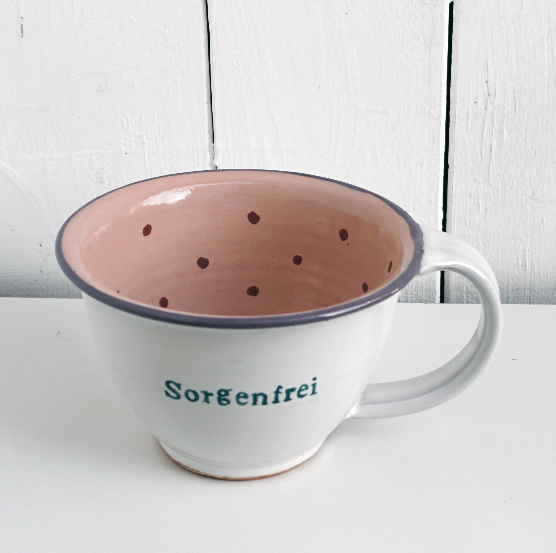 Tasse "Sorgenfrei"