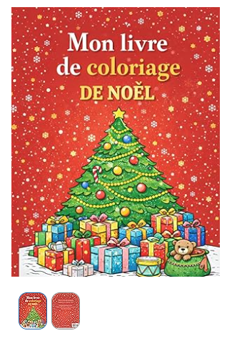 Mon livre de coloriage de Noël