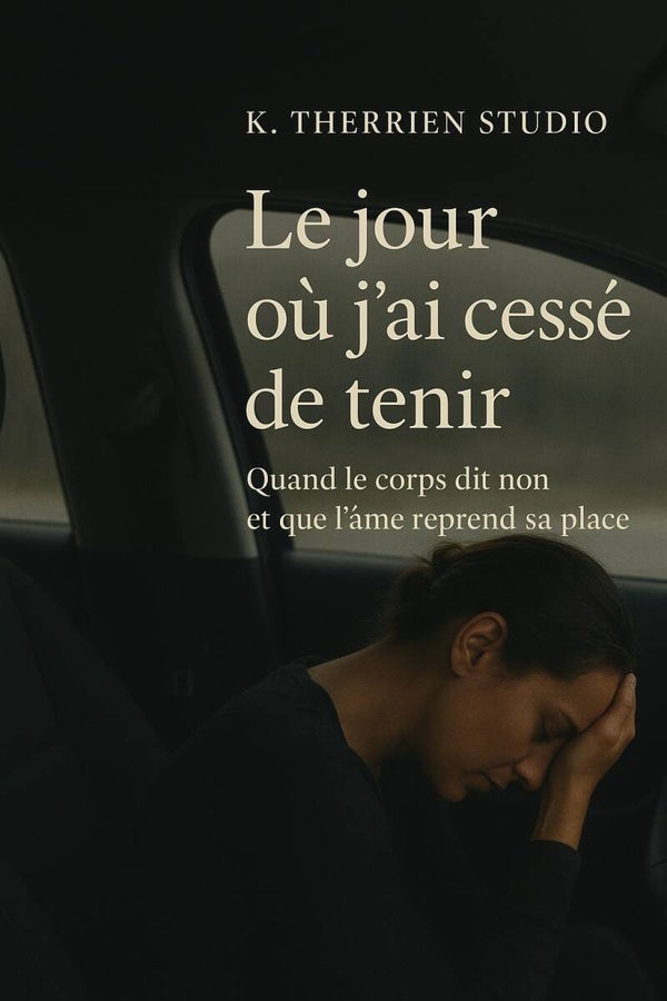 Le jour où j'ai cessé de tenir