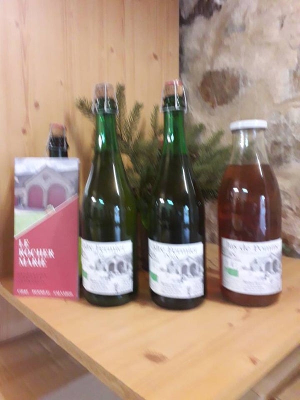 Cidre et jus de pomme Bio