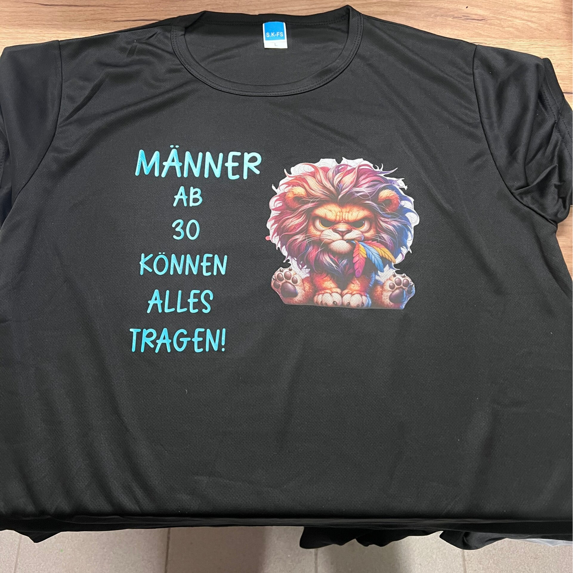 T-Shirt Erwachsener mit Wunschdruck