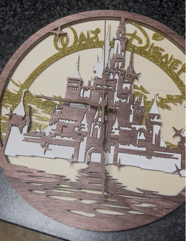 Disney Uhr