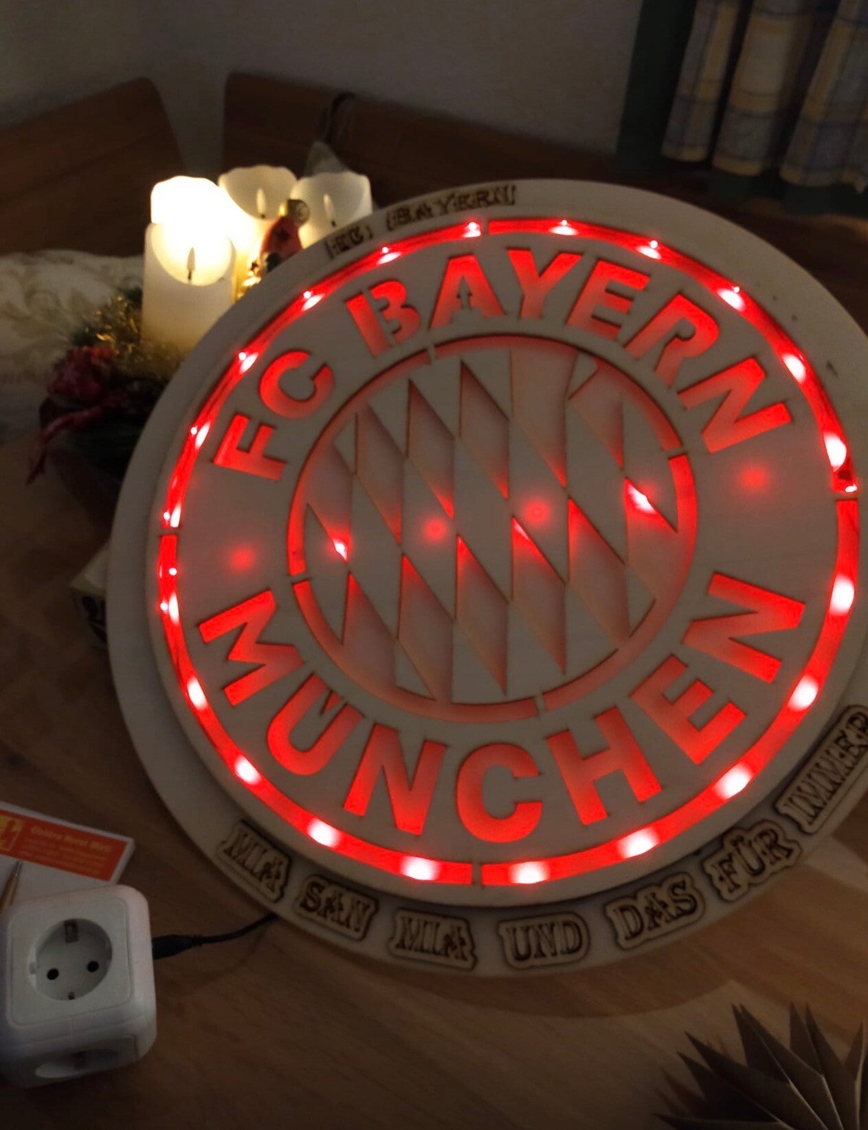 FC Bayern Logo