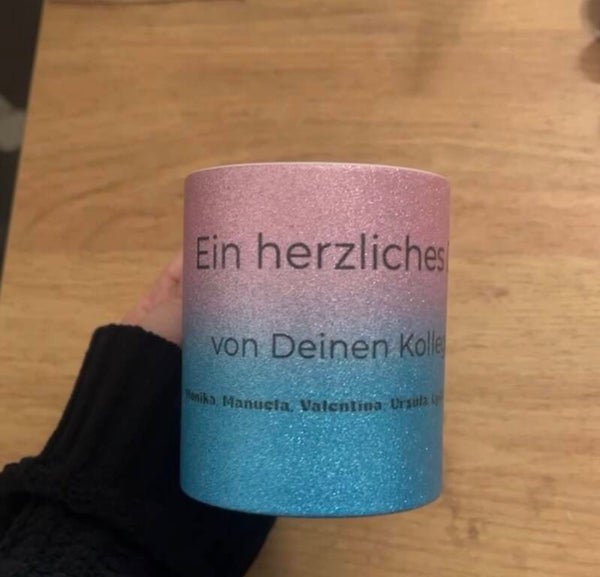 Tasse mit Wunschdruck