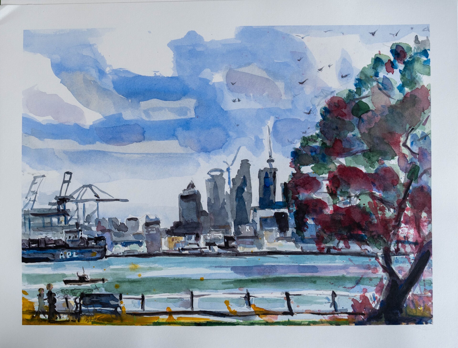 Auckland Harbour
