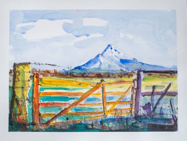 Orange Gate - SOLD