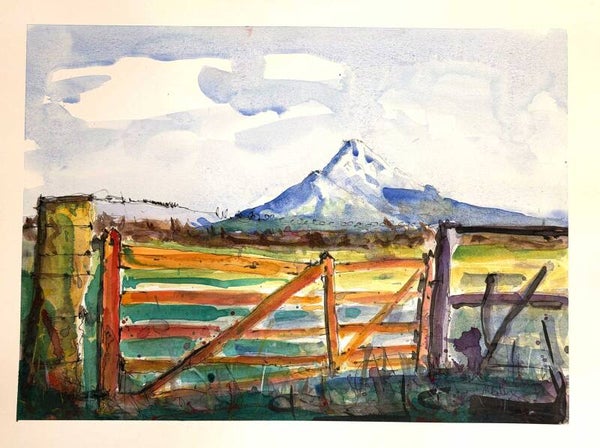 Orange Gate Taranaki