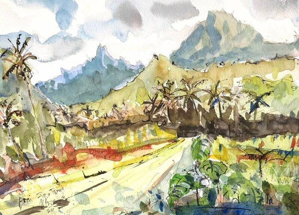 Te - Tonga, Rarotonga