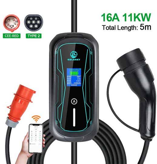 APP F4 Model 11kW 16A Type 2