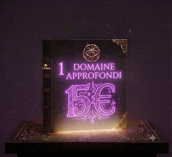 1 domaine approfondi sur tik tok