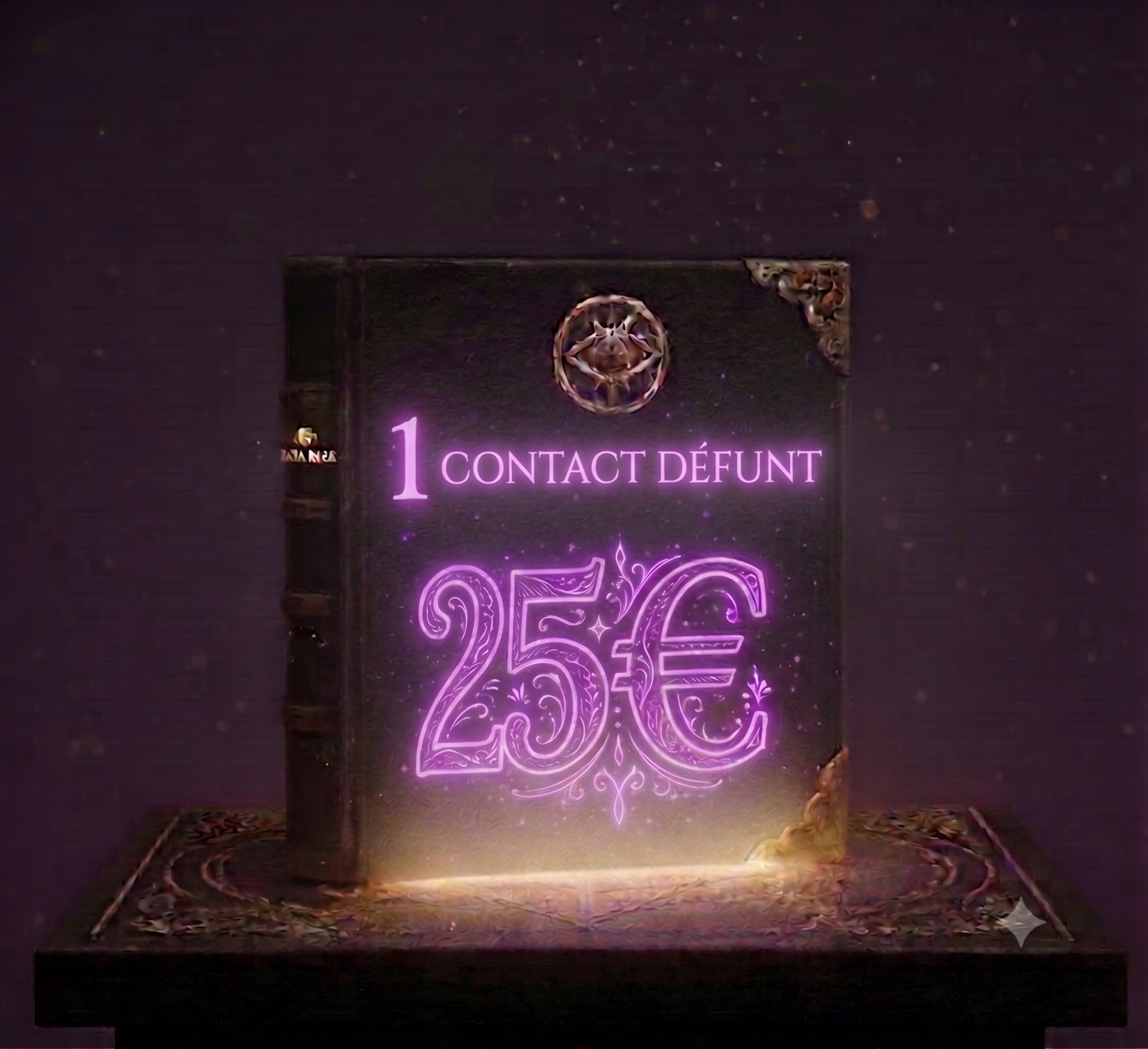 1 Contact Defunt sur tik tok