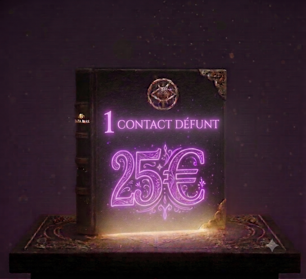 1 Contact Defunt sur tik tok