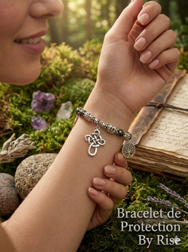Bracelet de Protection L'Étreinte de Freya