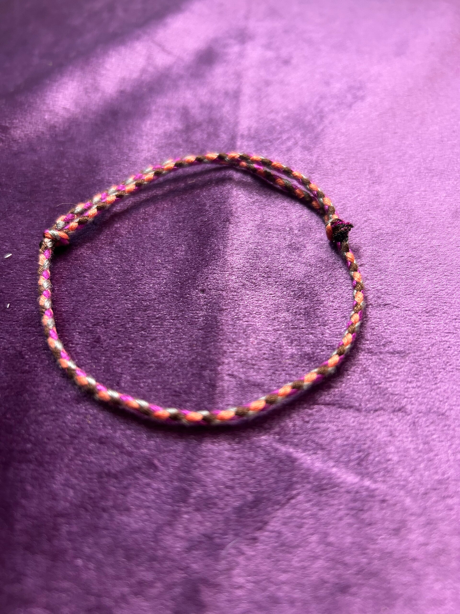 Bracelet 7 chacras pour lier l’amour❤️