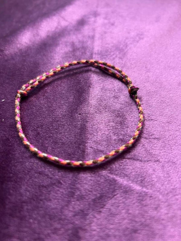 Bracelet 7 chacras pour lier l’amour❤️