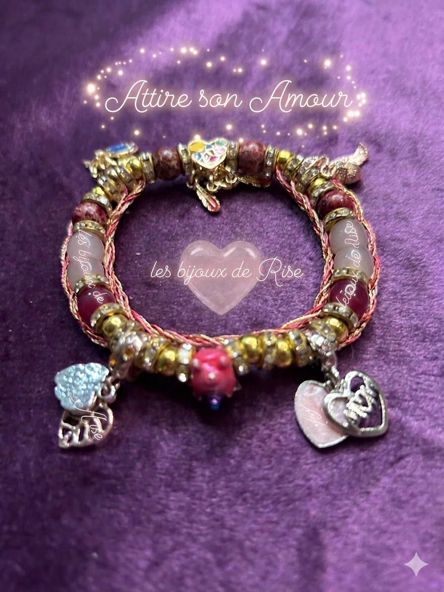 Bracelet pour 💖 Attirez son Amour 💖