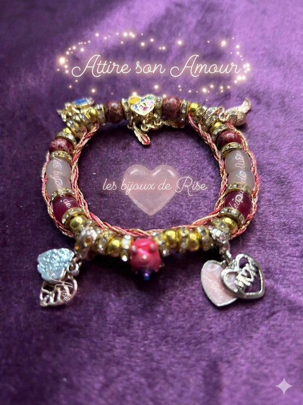 Bracelet pour 💖 Attirez son Amour 💖