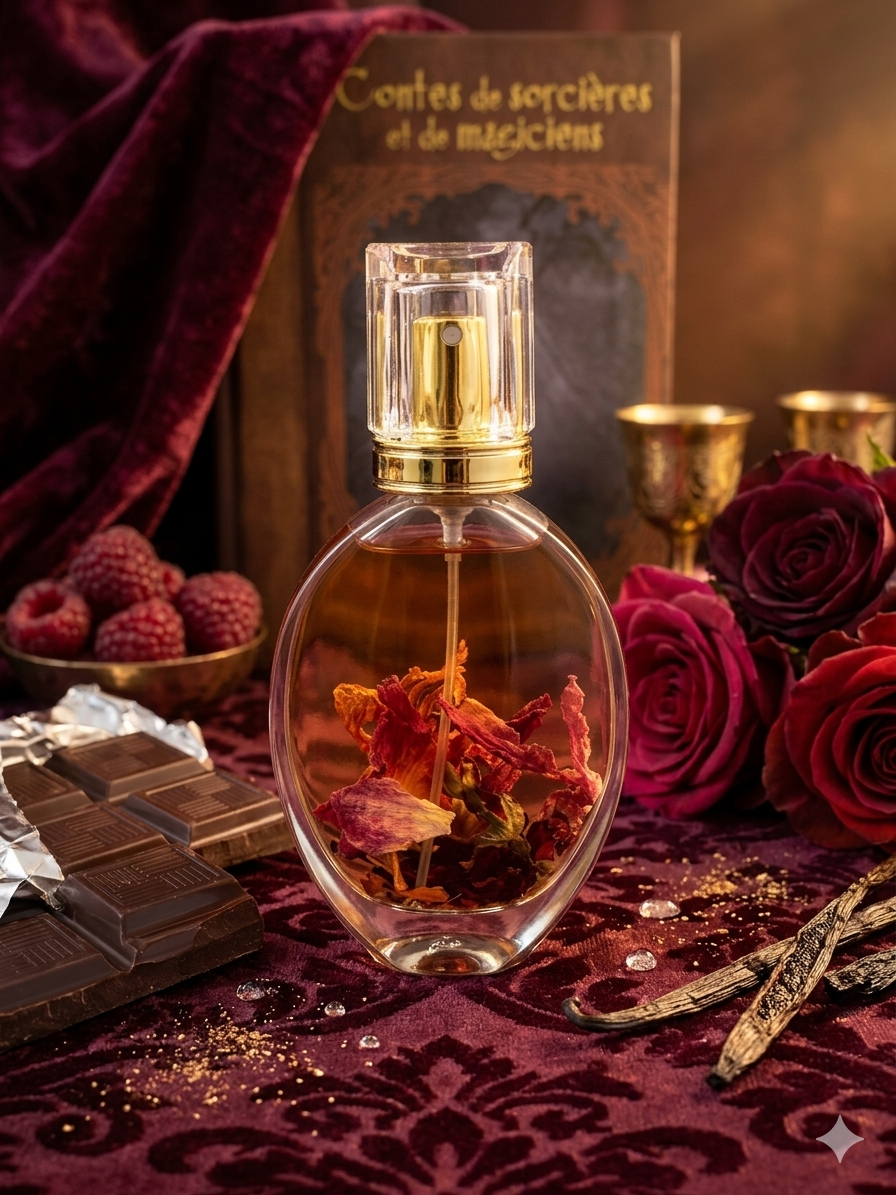 Parfum Aphrodisiaque pour femme . 50 ml