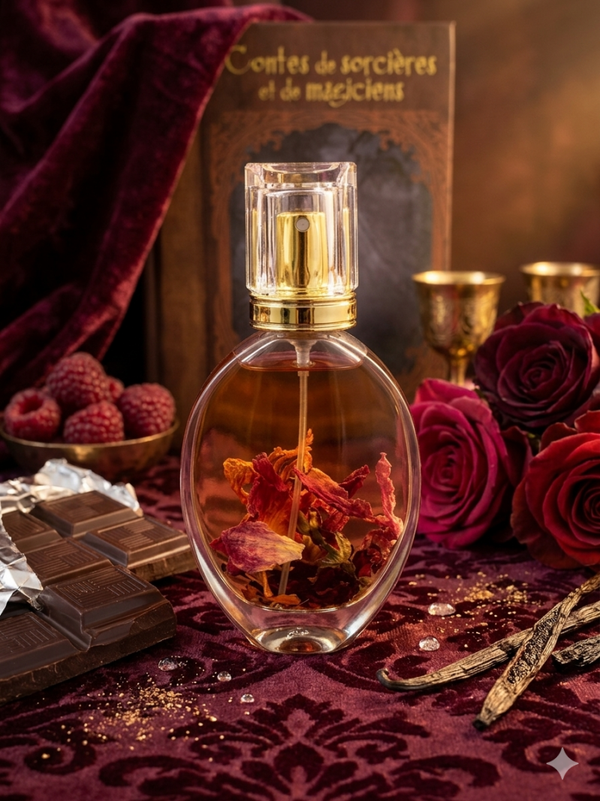 Parfum Aphrodisiaque pour femme . 50 ml
