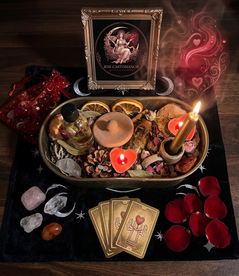 Kit d’Autel de Manifestation Complet – Édition Aphrodite