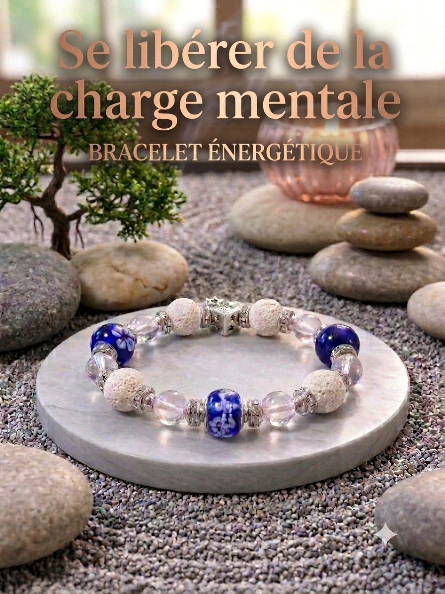 Bracelet pour te libérer de ta charge mentale