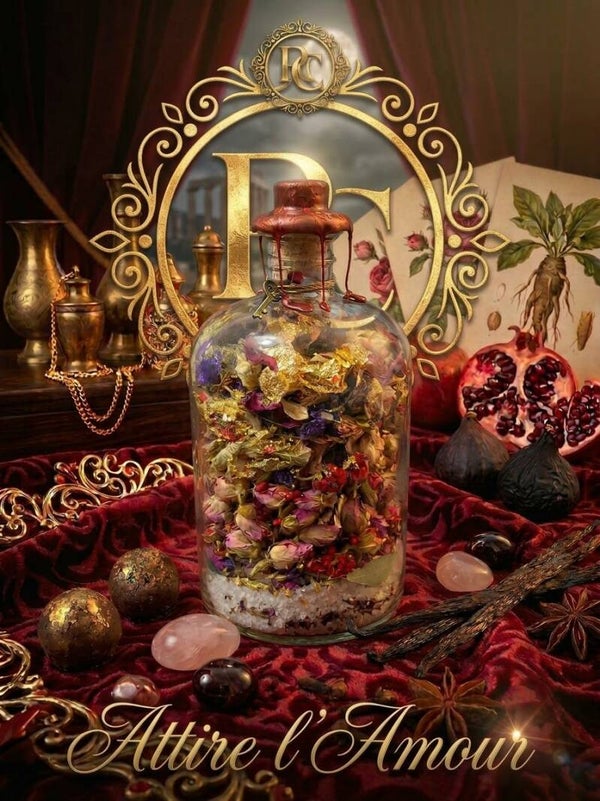 Spell jar ❤️ Amour ❤️ puissante
