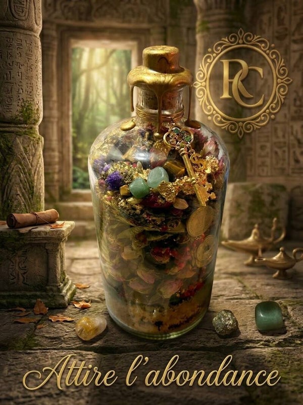 Spell jar d’Abondance 💫 puissante 💫