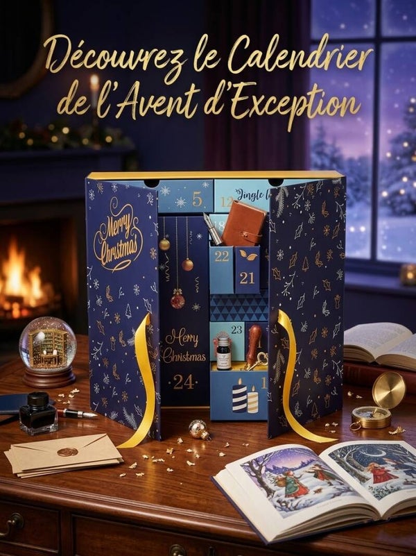 Le Calendrier de l’Avent de Rise : Une création unique, rien que pour vous.