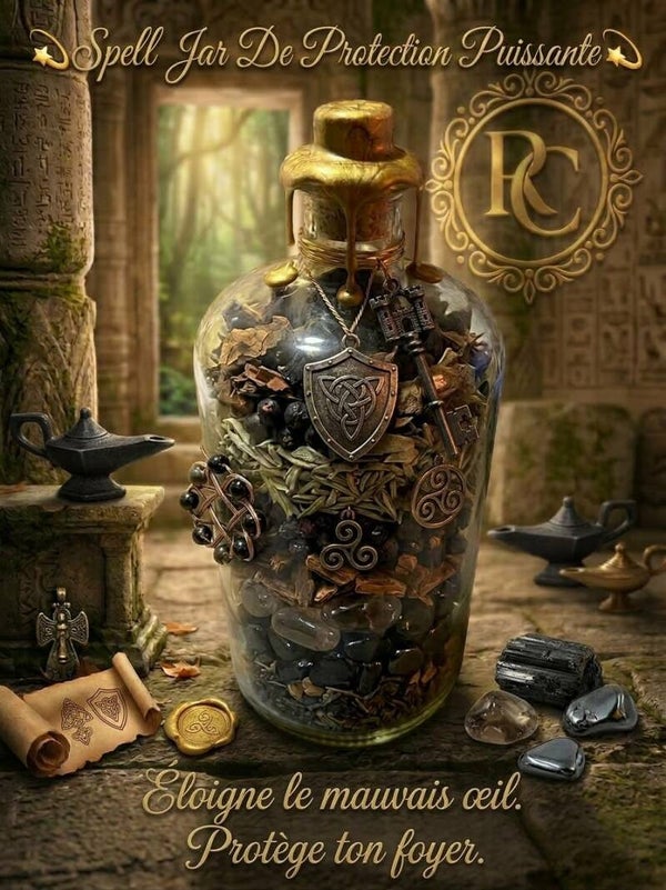 Spelljar de Protection 💫Puissante 💫