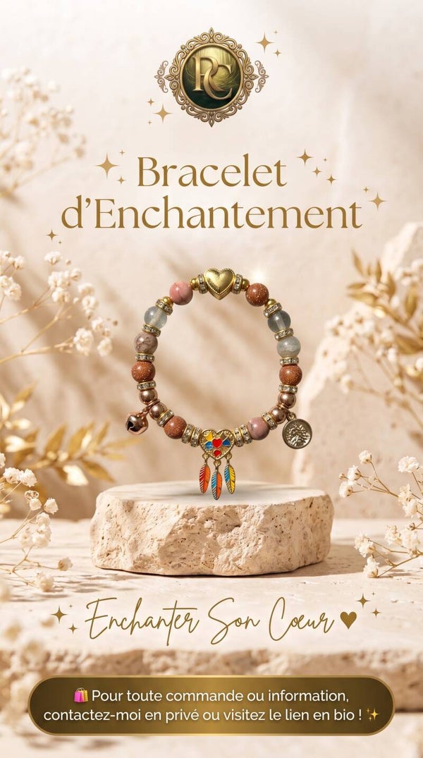 Bracelet pour Enchanter son cœur ❤️