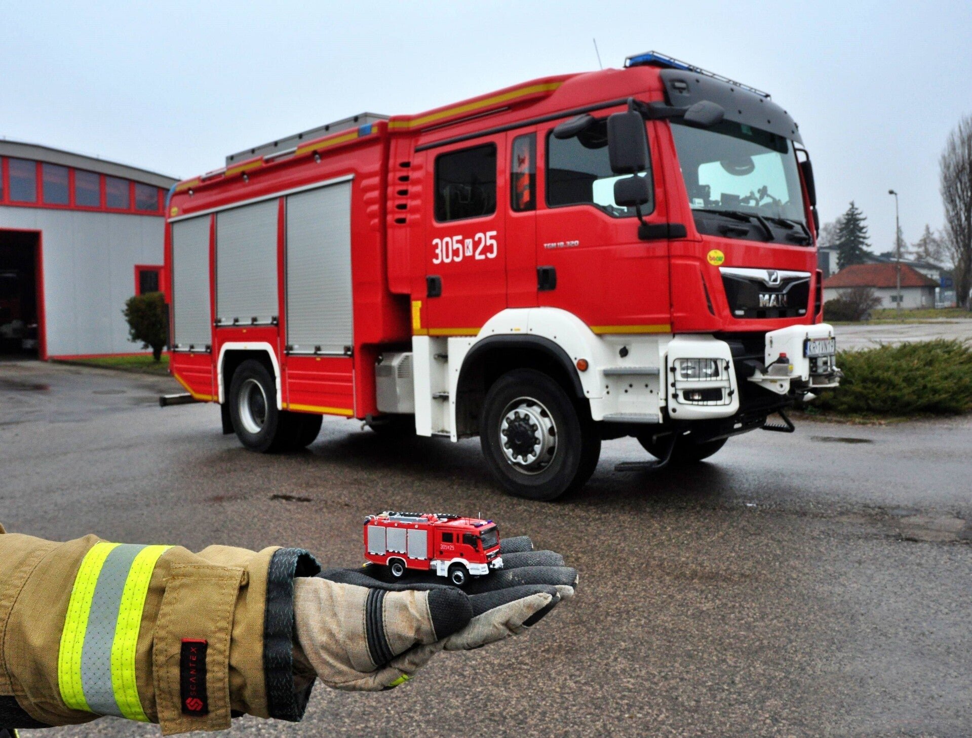 Małe i duże GCBARt z JRG-5 Kraków