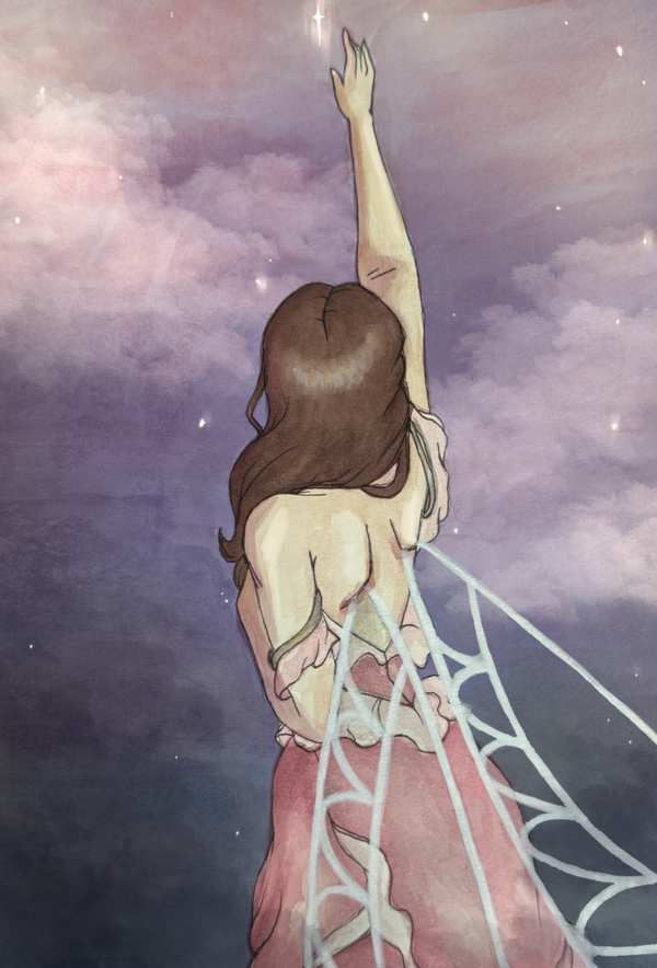 Art Print - Fairy