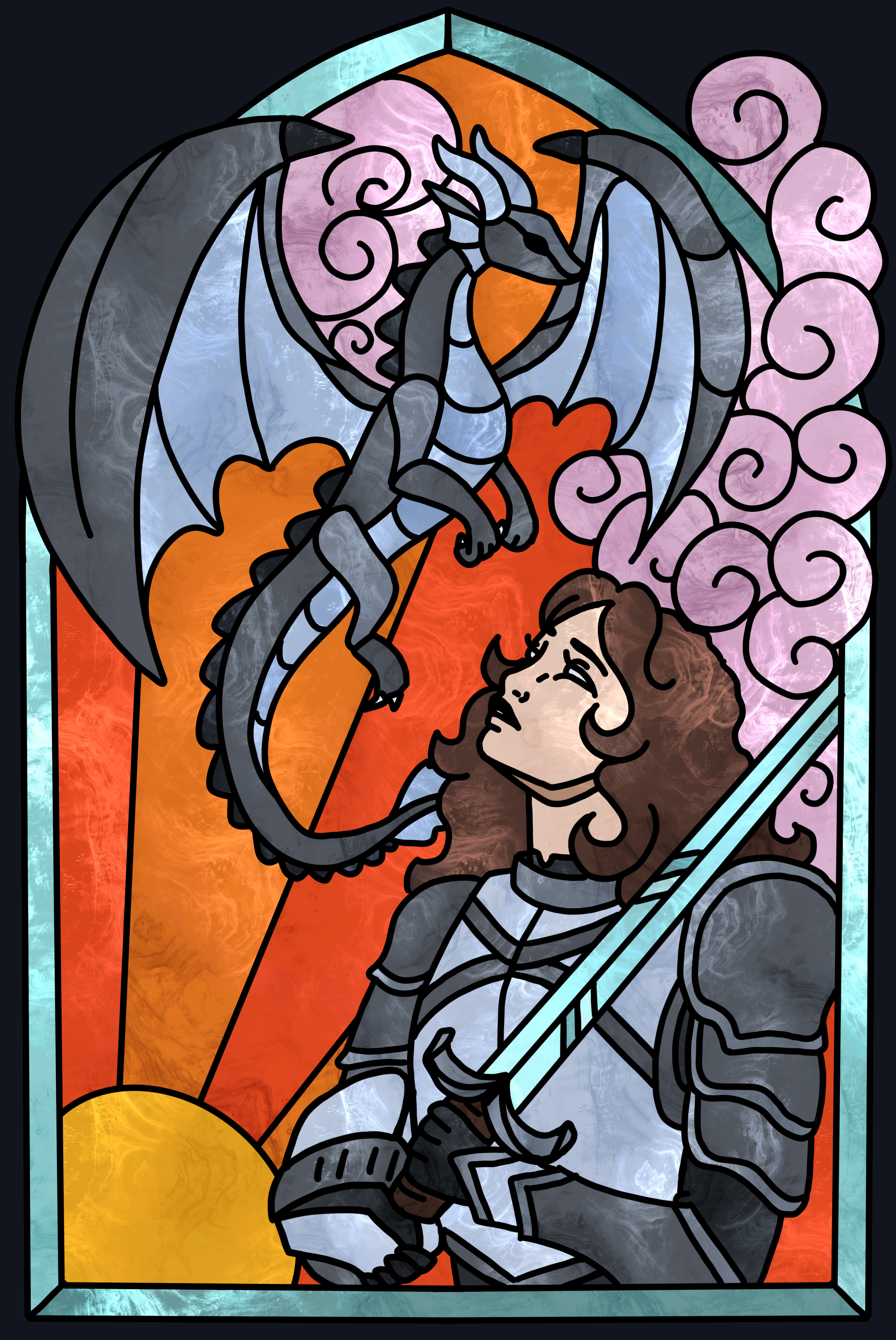 Art Print - Knight