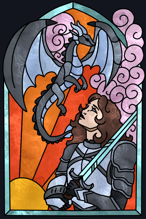 Art Print - Knight