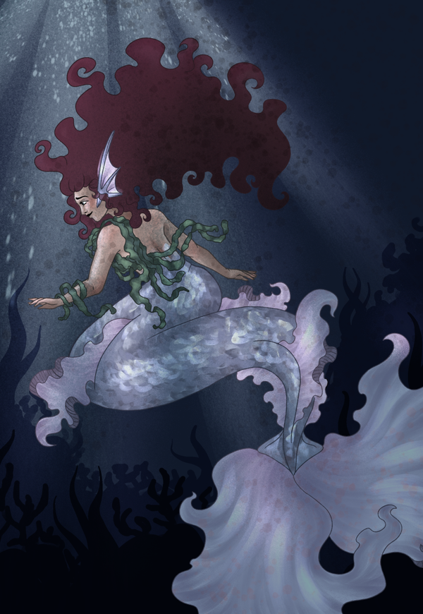 Art Print - Mermaid