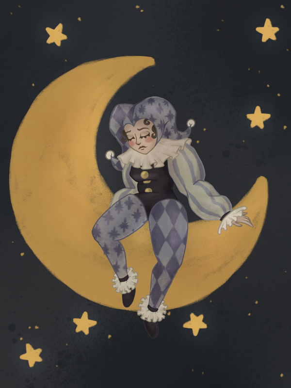 Art Print - Jester