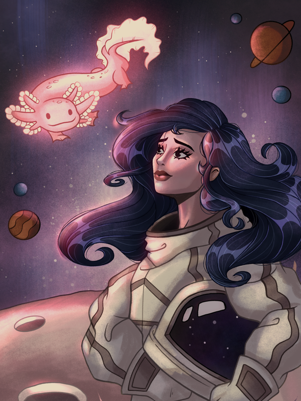 Art Print - Space