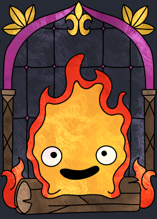 Art Print - Calcifer