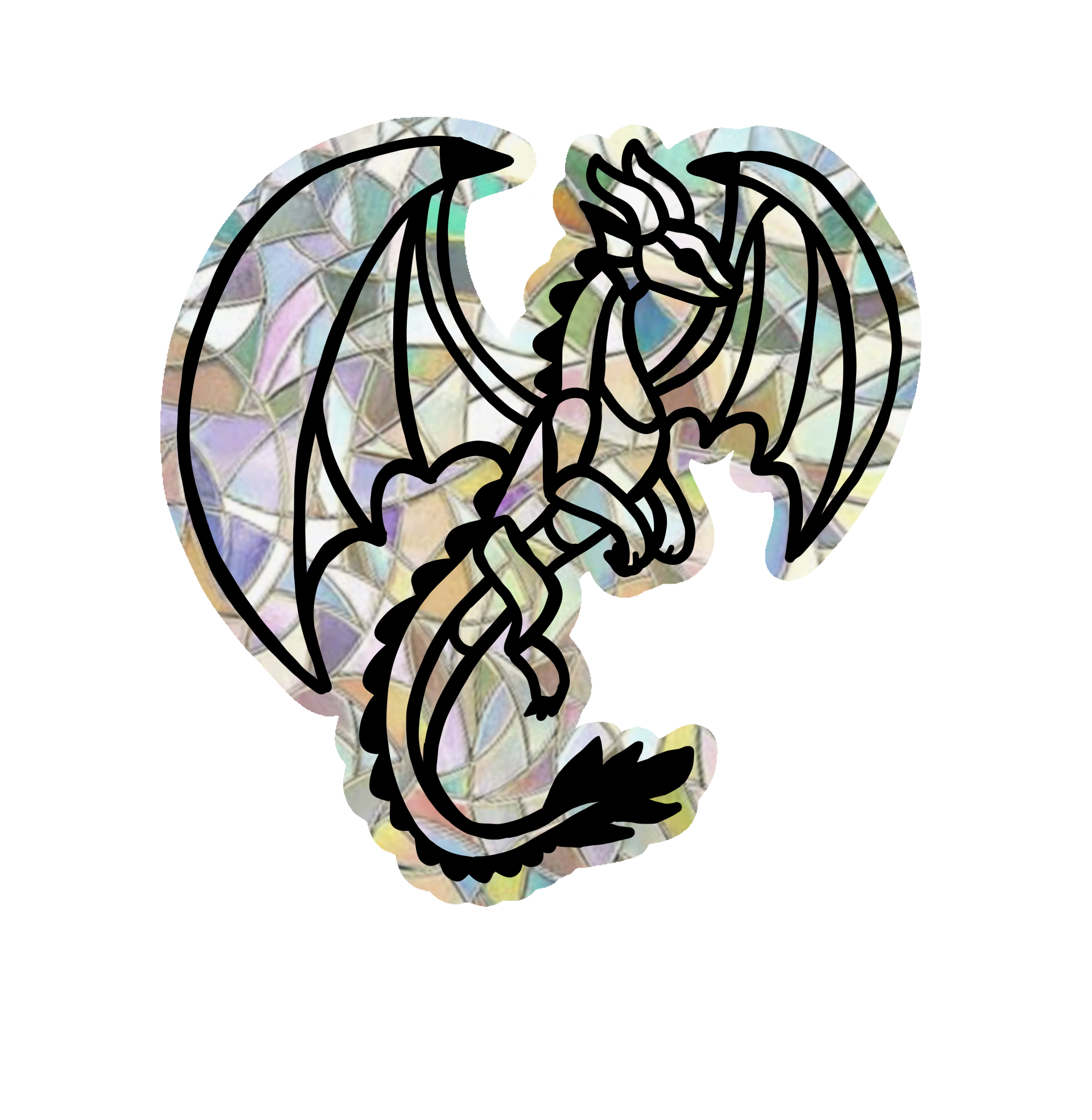 Suncatcher - Dragon